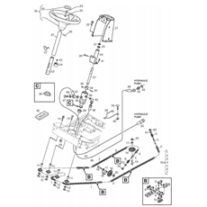 Steering spare parts
