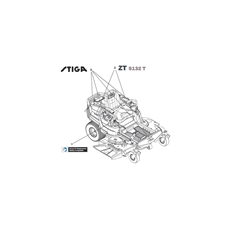 DECALS (1) spare parts