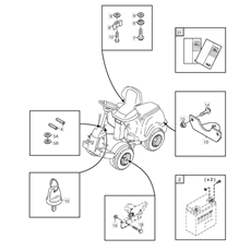 Assembly Parts spare parts