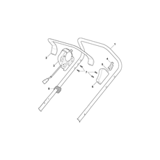 Handle spare parts