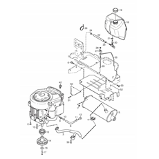 Engine spare parts
