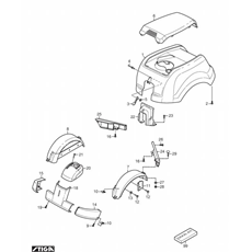 Body Work spare parts