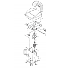 Seat spare parts