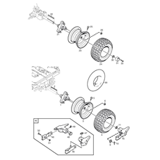 Wheels spare parts