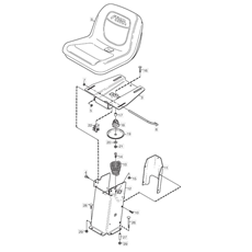 Seat spare parts