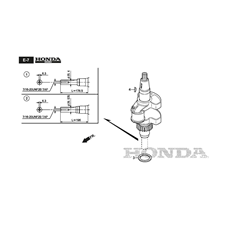 Crankshaft spare parts