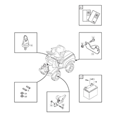 Assembly Parts spare parts