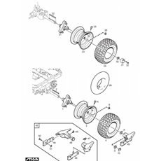 Wheels spare parts