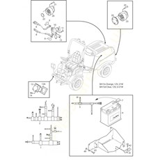 ELECTRICAL SYSTEM 2 spare parts