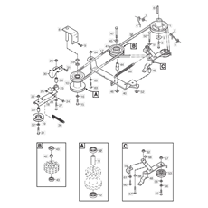 Power Take-off spare parts