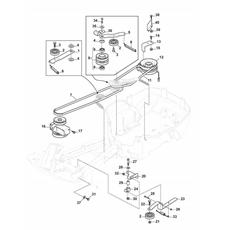 PTO spare parts