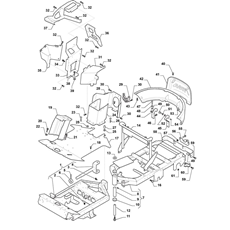 Frame spare parts