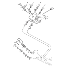 Selector Valve spare parts