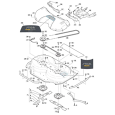 Transmission & Blades spare parts