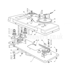 DECK ENGAGE spare parts