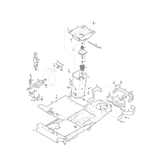 Chassis spare parts