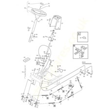 Steering spare parts