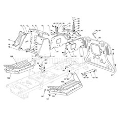 CHASSIS FRAME spare parts