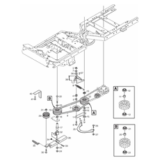 Power Take-off (1) spare parts