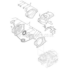 Housing 1 spare parts