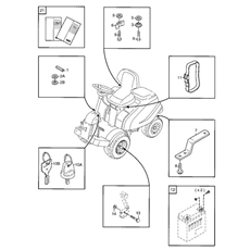 Assembly Parts spare parts