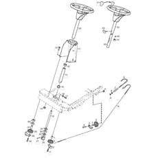 Steering spare parts