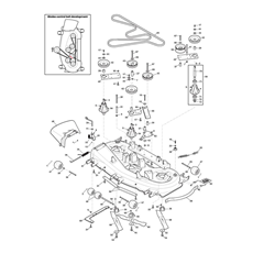 CUTTING PLATE spare parts