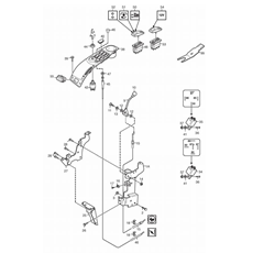 Hand Controls spare parts