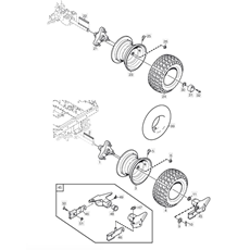 Wheels spare parts