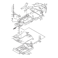 Diesel Frame spare parts