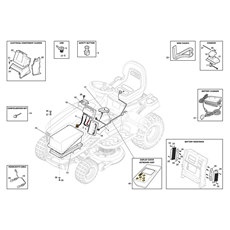 ELECTRICAL PARTS spare parts