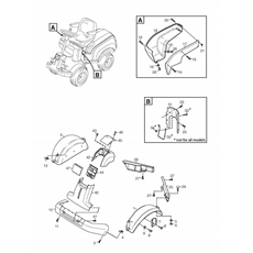 Body Work spare parts