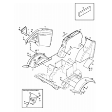 Body Work spare parts
