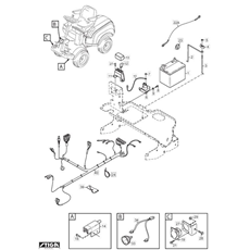 Electric System spare parts