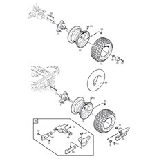 Wheels spare parts