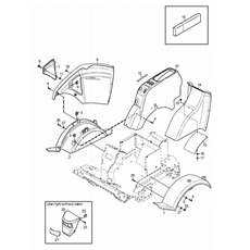 Body Work spare parts