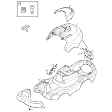 Body Work spare parts