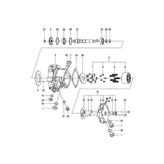 Engine 1 spare parts