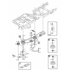 Power Take-off (1) spare parts