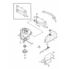Engine spare parts