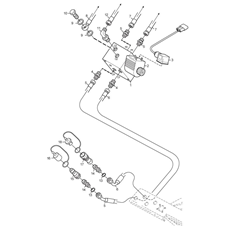 Selector valve spare parts