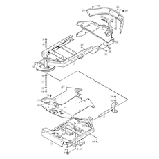 Frame spare parts