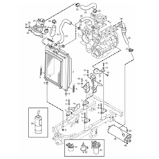 Engine spare parts