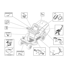 ELECTRICAL PARTS spare parts