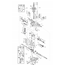 Transmission (2) spare parts
