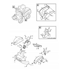 Body Work spare parts