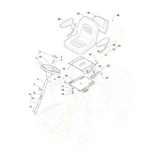 Steering Wheel spare parts