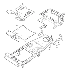 Frame spare parts