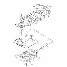 Frame spare parts