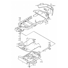 Frame spare parts